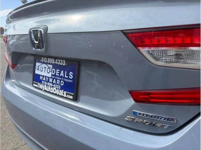 2022 Honda Accord Hybrid Sport