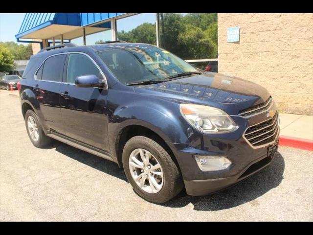 2017 Chevrolet Equinox LT for sale in Smyrna, GA