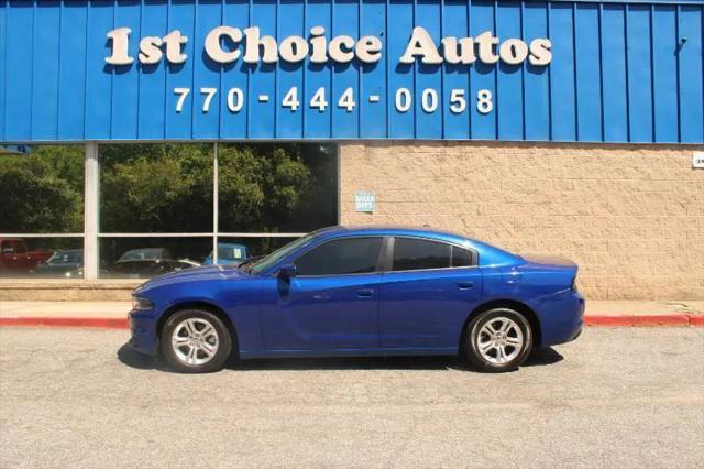 2021 Dodge Charger SXT RWD