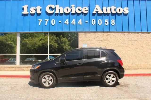 2020 Chevrolet Trax FWD LT