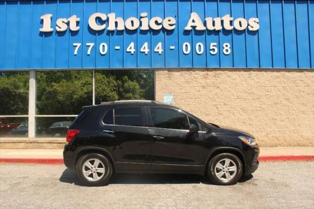 2020 Chevrolet Trax FWD LT