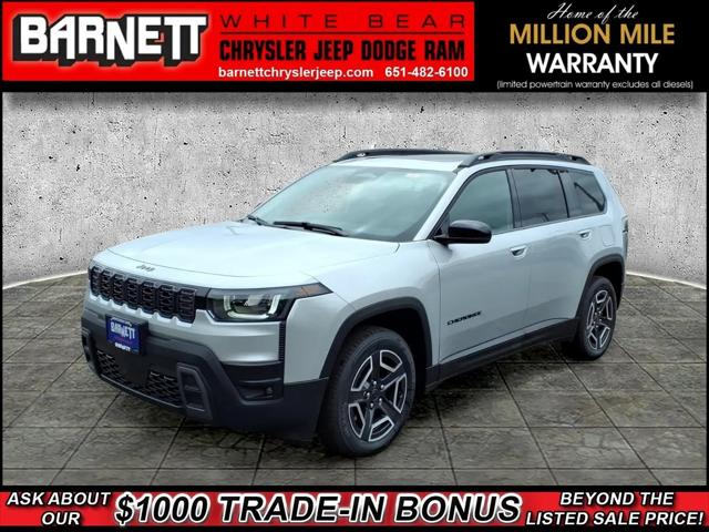 2026 Jeep Cherokee Limited 4x4 for sale in White Bear Lake, MN