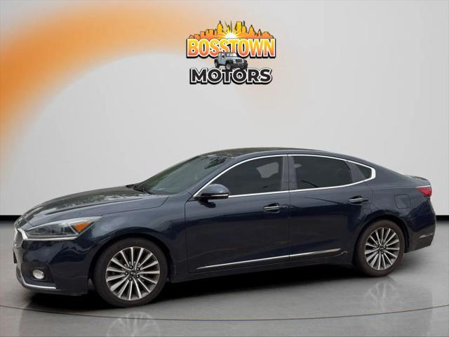2017 Kia Cadenza Premium