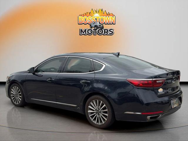 2017 Kia Cadenza Premium