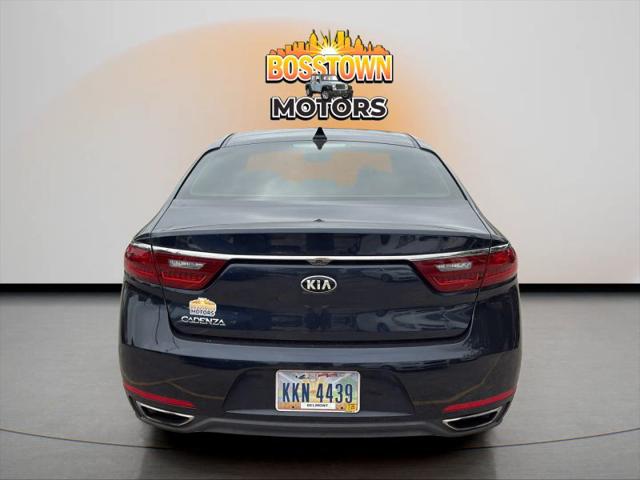 2017 Kia Cadenza Premium