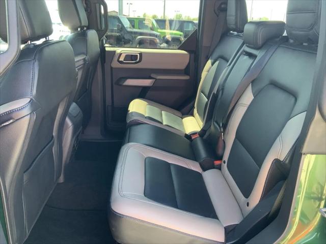 2023 Ford Bronco Wildtrak