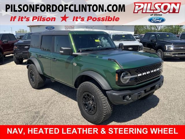 2023 Ford Bronco Wildtrak for sale in Clinton, IN
