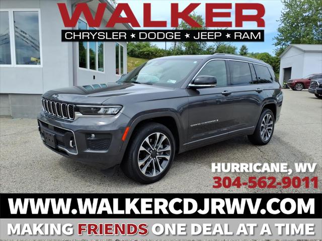2022 Jeep Grand Cherokee L Overland 4x4