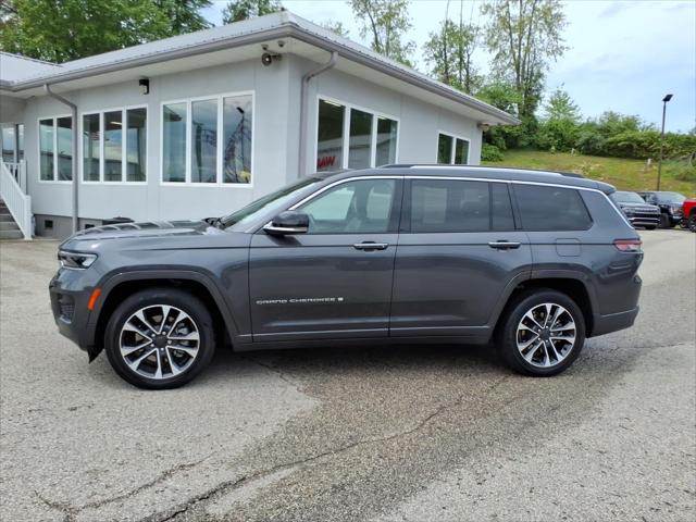 2022 Jeep Grand Cherokee L Overland 4x4