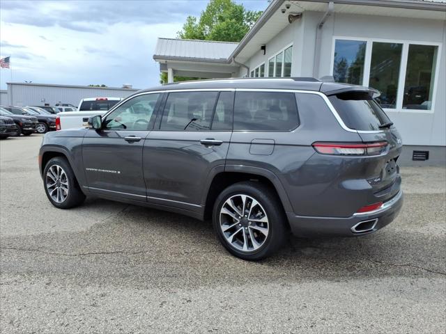 2022 Jeep Grand Cherokee L Overland 4x4