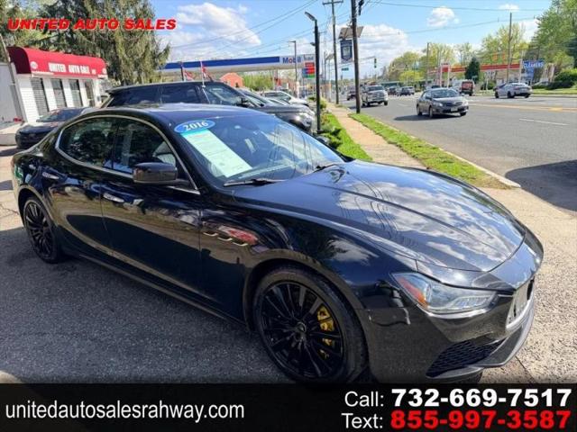 2016 Maserati Ghibli S Q4 for sale in Rahway, NJ