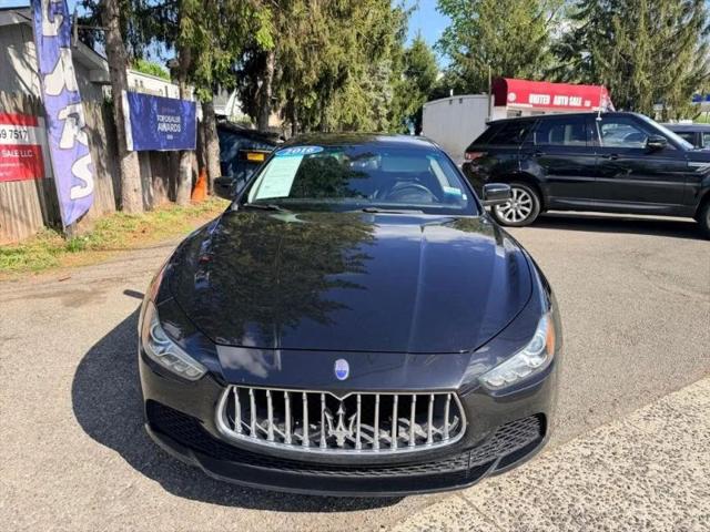 2016 Maserati Ghibli S Q4