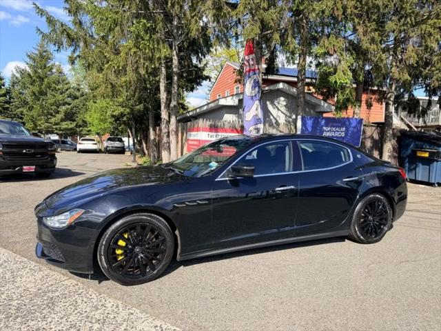 2016 Maserati Ghibli S Q4