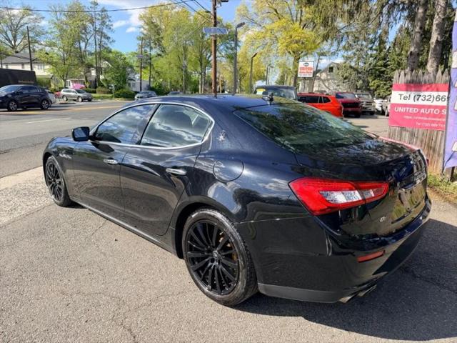 2016 Maserati Ghibli S Q4