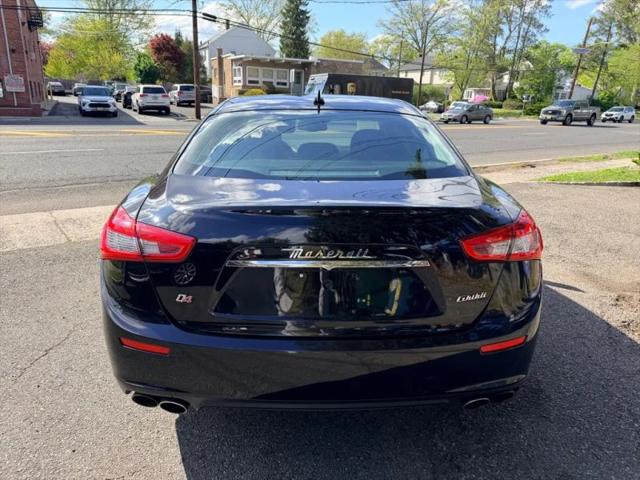 2016 Maserati Ghibli S Q4