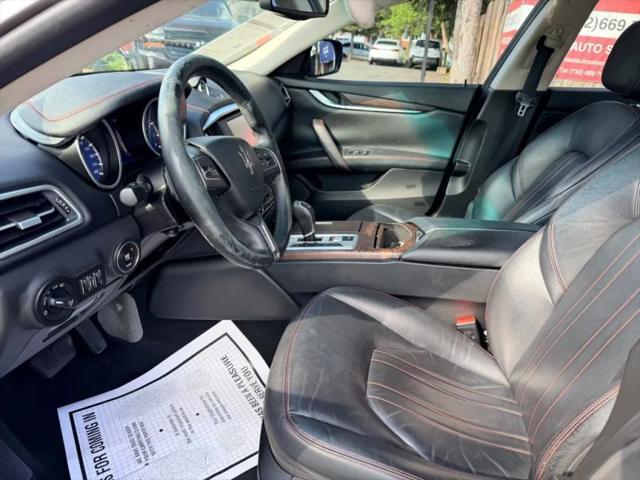 2016 Maserati Ghibli S Q4