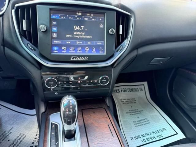 2016 Maserati Ghibli S Q4