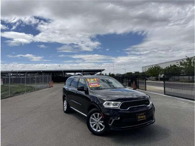 2021 Dodge Durango SXT Plus RWD for sale in Modesto, CA
