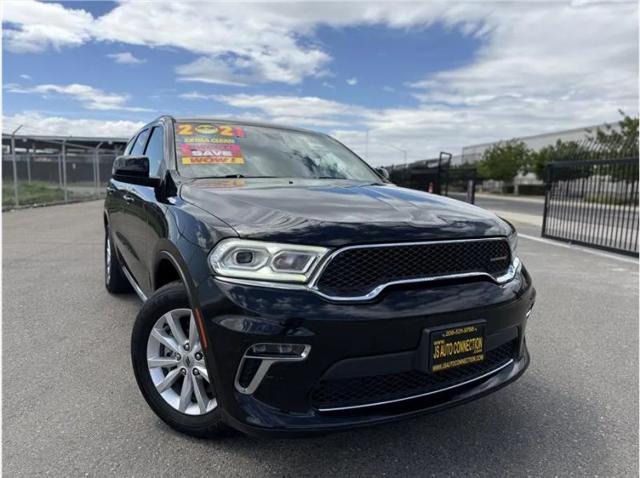 2021 Dodge Durango SXT Plus RWD