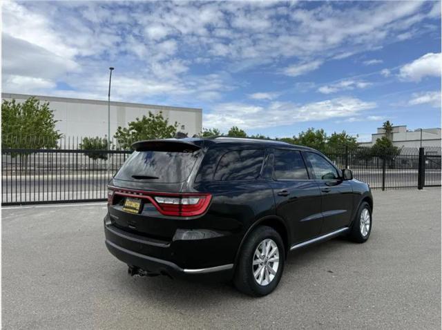 2021 Dodge Durango SXT Plus RWD