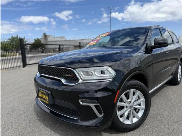 2021 Dodge Durango SXT Plus RWD