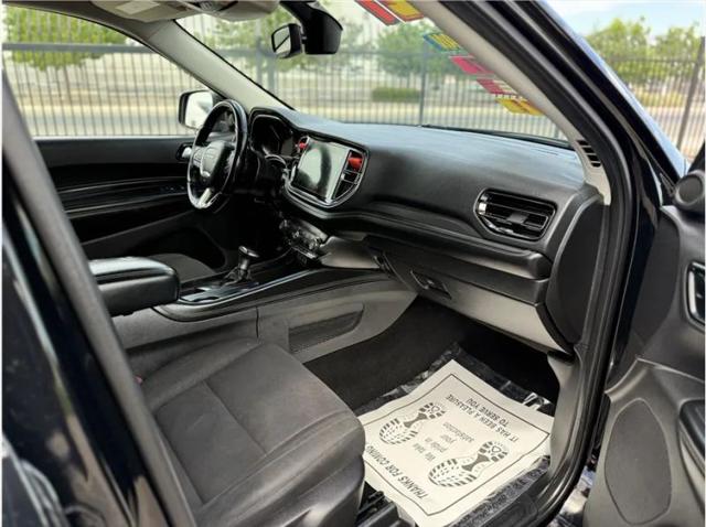 2021 Dodge Durango SXT Plus RWD