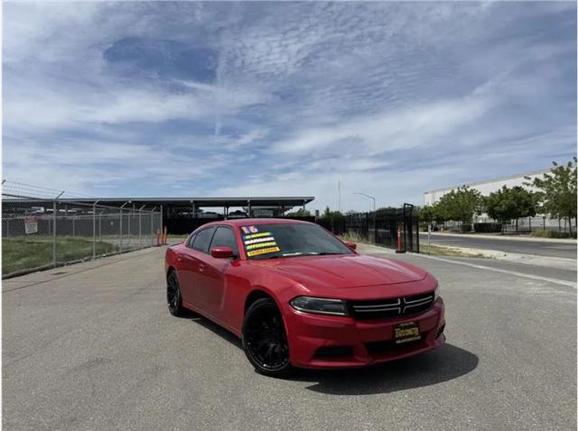 2016 Dodge Charger SE for sale in Modesto, CA