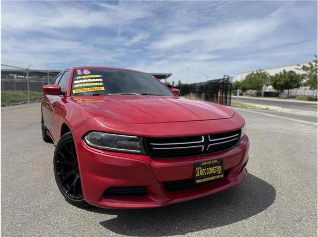 2016 Dodge Charger SE