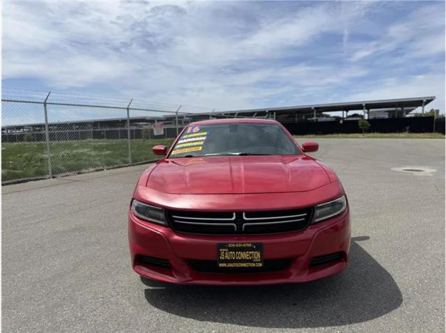 2016 Dodge Charger SE