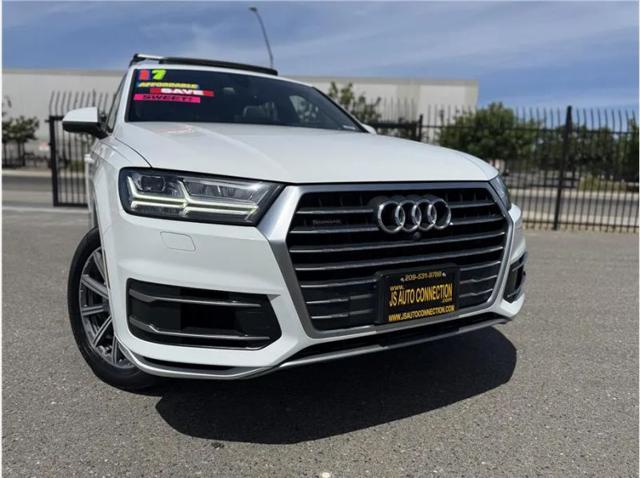 2017 Audi Q7 3.0T Premium