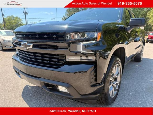 2021 Chevrolet Silverado 1500 2WD Crew Cab Short Bed RST for sale in Wendell, NC
