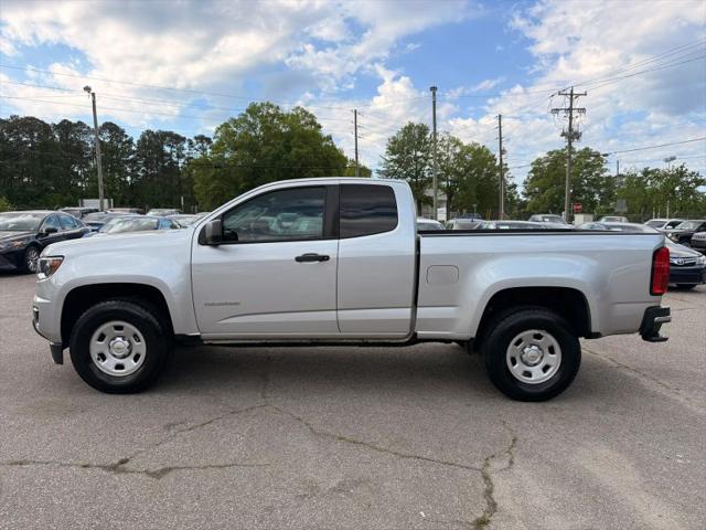 2020 Chevrolet Colorado 2WD Extended Cab Long Box WT