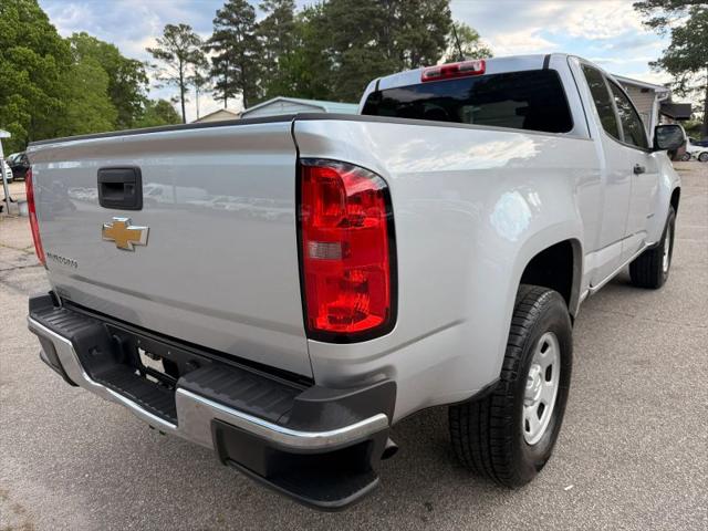 2020 Chevrolet Colorado 2WD Extended Cab Long Box WT