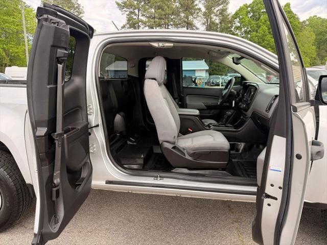 2020 Chevrolet Colorado 2WD Extended Cab Long Box WT