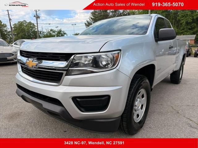 2020 Chevrolet Colorado 2WD Extended Cab Long Box WT for sale in Wendell, NC