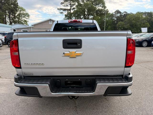 2020 Chevrolet Colorado 2WD Extended Cab Long Box WT