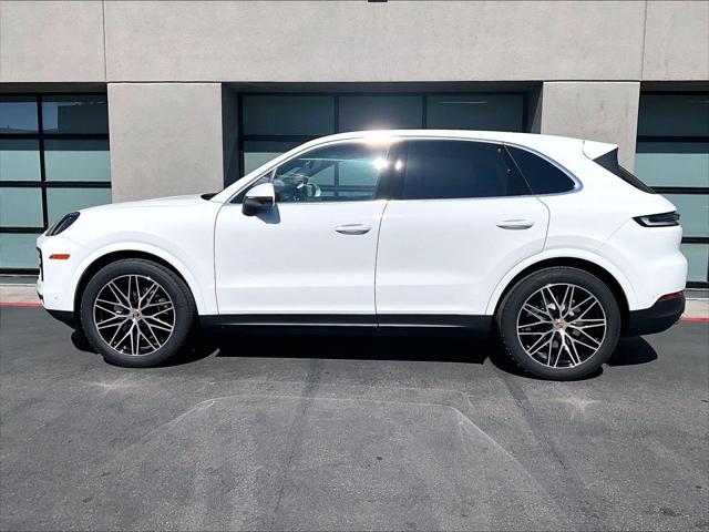 2026 Porsche Cayenne Unknown