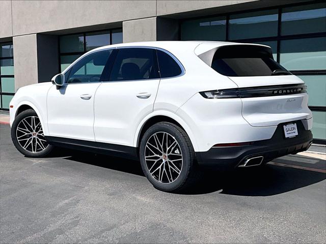 2026 Porsche Cayenne Unknown