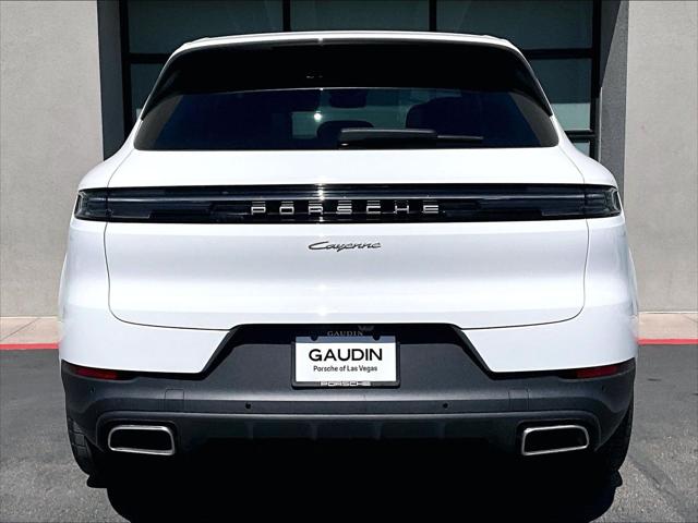 2026 Porsche Cayenne Unknown