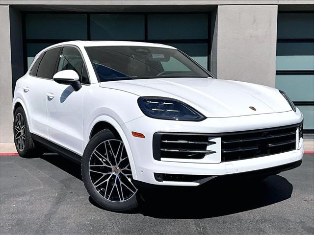 2026 Porsche Cayenne Unknown