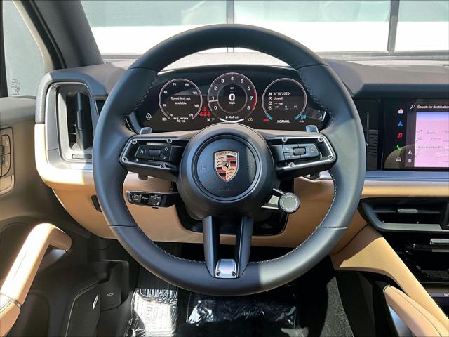 2026 Porsche Cayenne Unknown