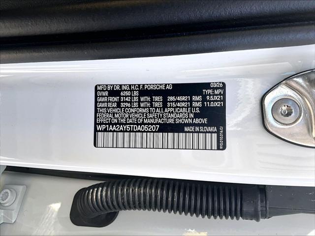 2026 Porsche Cayenne Unknown