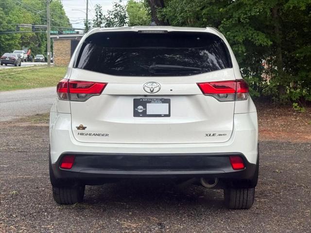 2019 Toyota Highlander XLE
