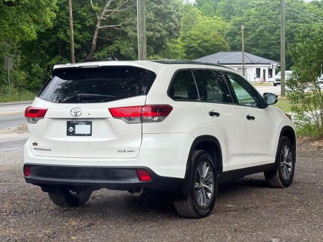 2019 Toyota Highlander XLE