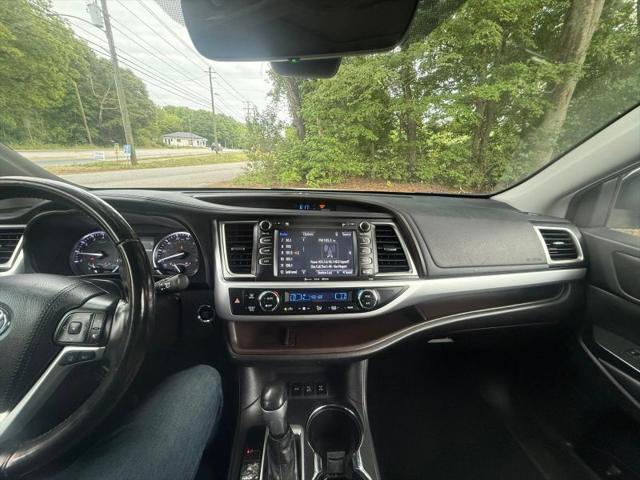 2019 Toyota Highlander XLE