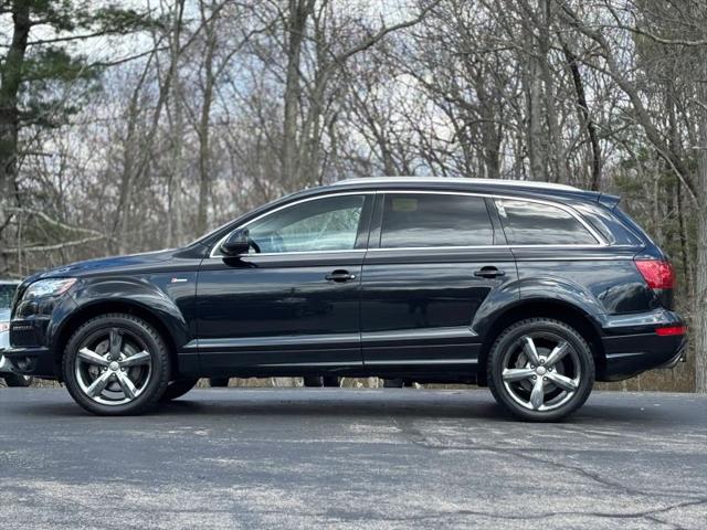2012 Audi Q7 3.0T S line Prestige