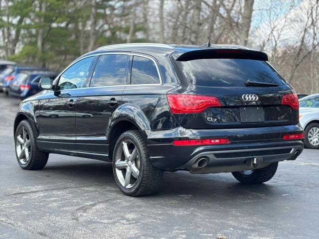 2012 Audi Q7 3.0T S line Prestige
