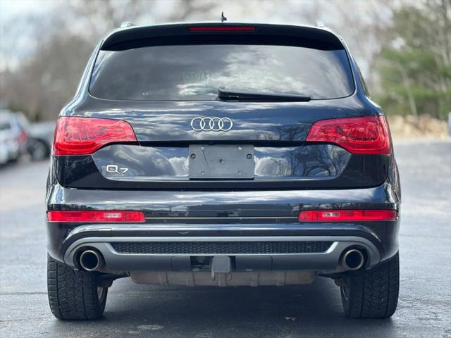 2012 Audi Q7 3.0T S line Prestige