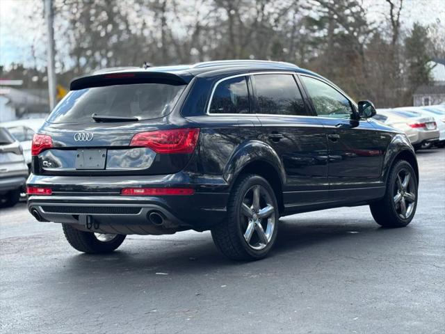 2012 Audi Q7 3.0T S line Prestige