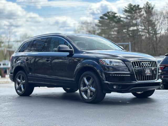 2012 Audi Q7 3.0T S line Prestige